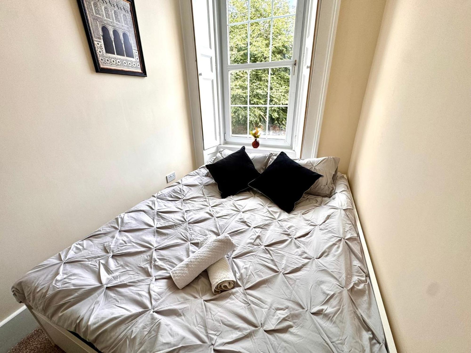 Georgian Luxury Apartment - Superfast Wifi - Parking Available Единбург Екстер'єр фото