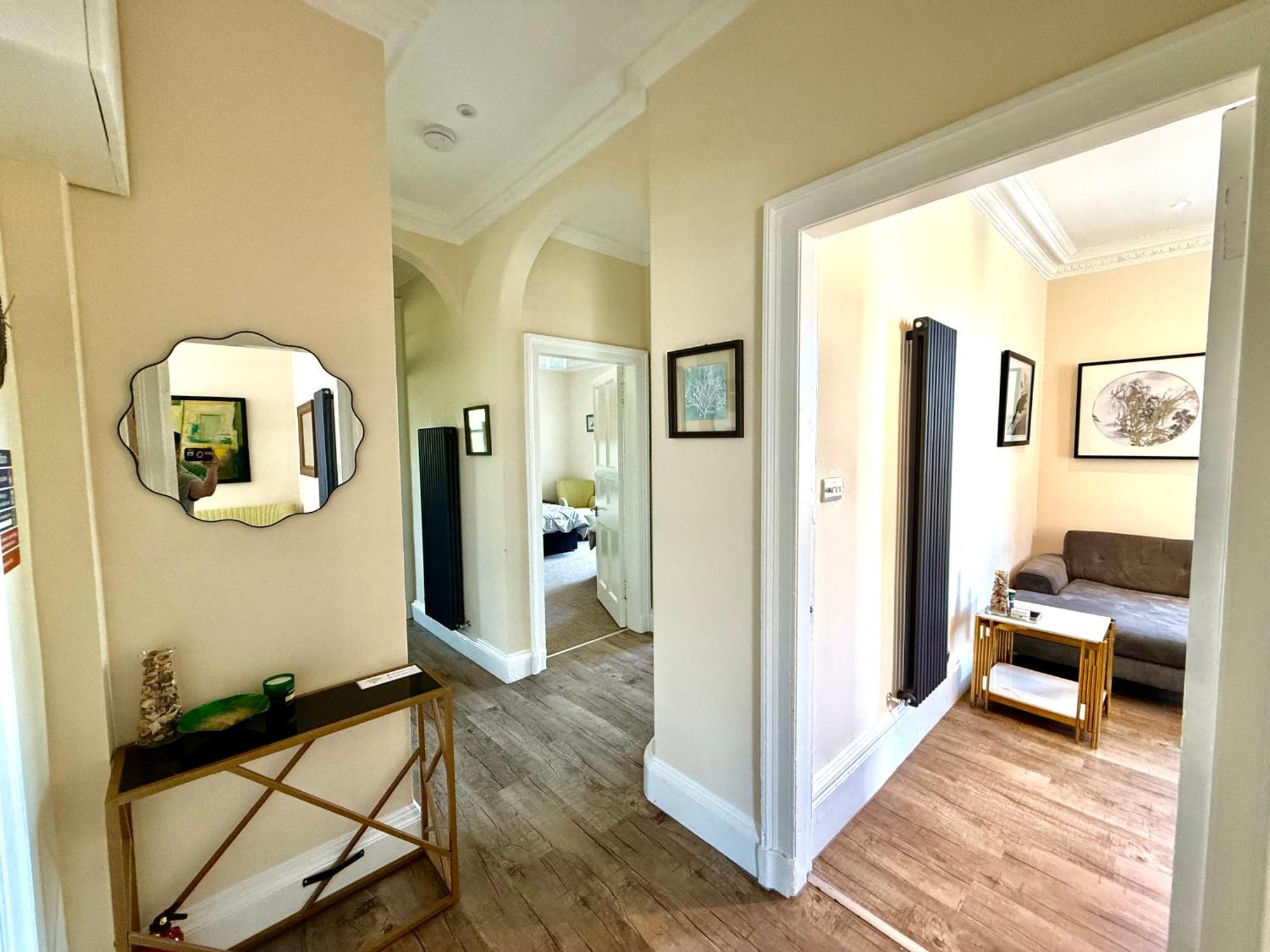 Georgian Luxury Apartment - Superfast Wifi - Parking Available Единбург Екстер'єр фото
